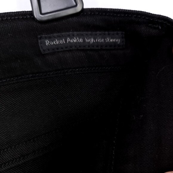 Citizens of Humanity Jeans Rocket High Rise Skinny Size 29 Studded Slit Ankle - Picture 7 of 15